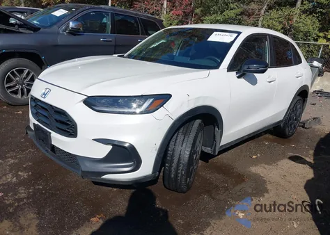 2025 Honda Hr-V Awd Sport z USA, uszkodzony, nr VIN 3CZRZ2H51SM724153